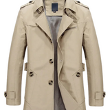 Weather-Resistant Cotton Jacket