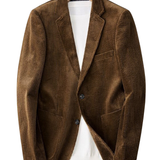 Chic Corduroy Blazer