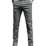 Relaxed Fit Cotton Trousers