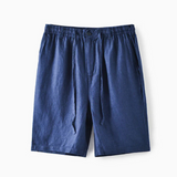 Lorenzo Linen Summer Shorts