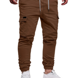 Men's Relaxed Fit Casual Trousers