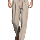 Relaxed Linen Trousers