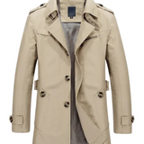 Weather-Resistant Cotton Jacket
