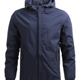 Chic Wind-Resistant Coat