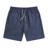 Relaxed Linen Shorts