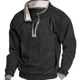 Fleece Sweater with Zipper