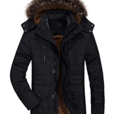 Cotton Hooded Winter Coat