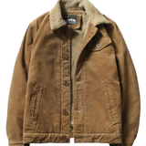 Luxurious Velvet Winter Jacket
