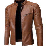 Chic Leather Jacket