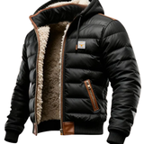 Chic Fleece-Lined Coat