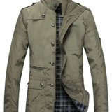 Chic Wind-Resistant Jacket