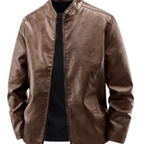 Premium Leather Motorcycle Jacket