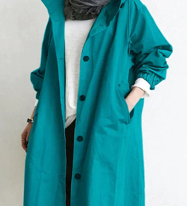 Raincoat for Trendy Women