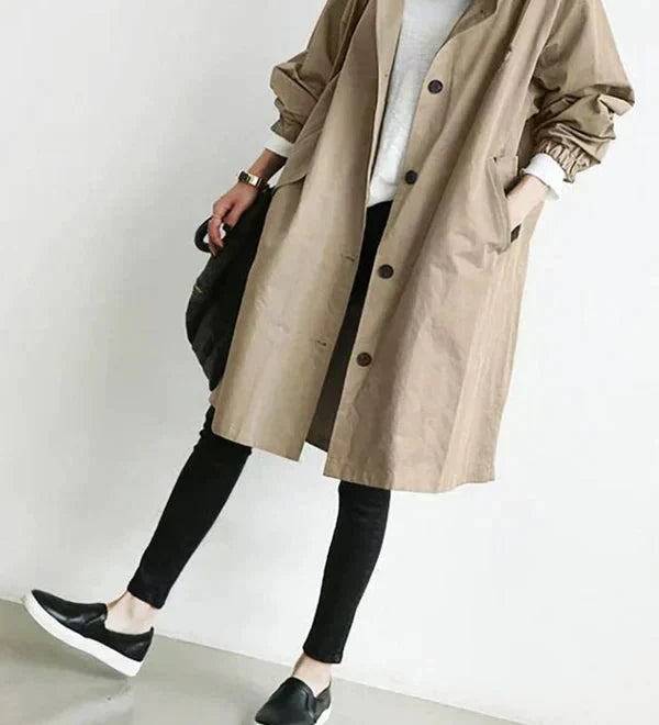 Raincoat for Trendy Women