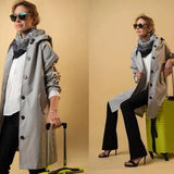 Raincoat for Trendy Women