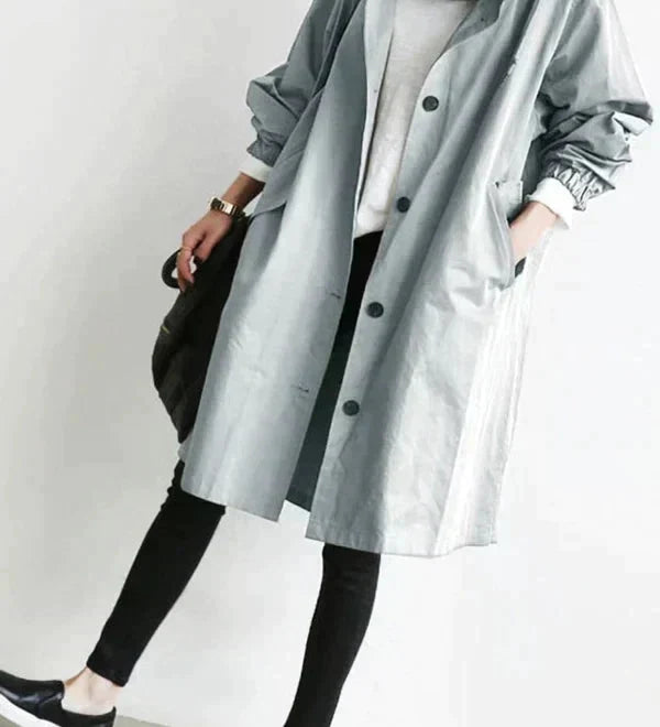 Raincoat for Trendy Women