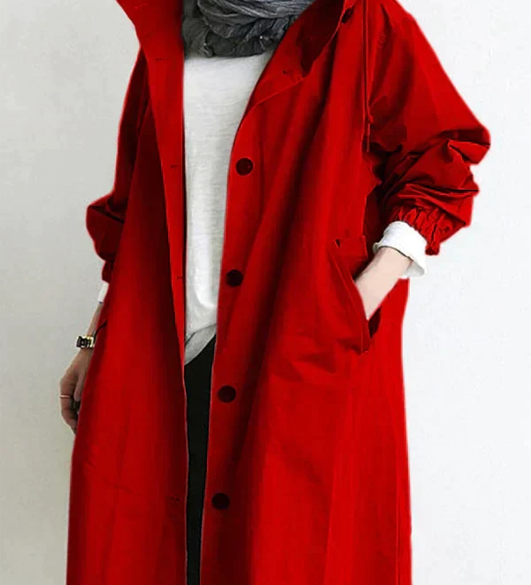 Raincoat for Trendy Women