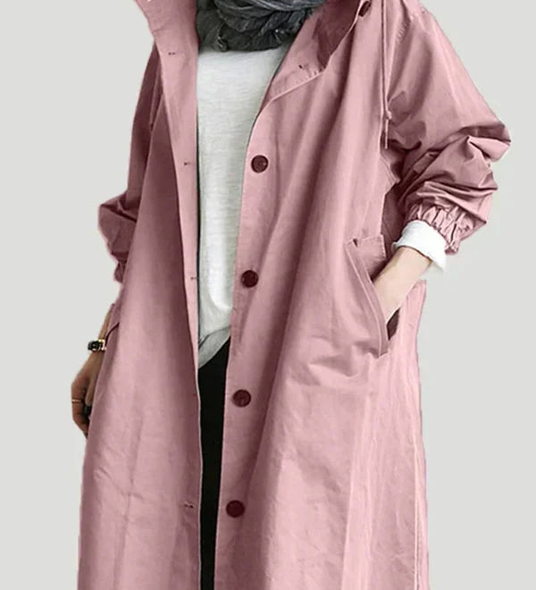 Raincoat for Trendy Women