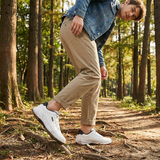 Wayne | Men's Low Top Lace-Up Sneakers