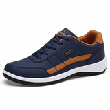 Wayne | Men's Low Top Lace-Up Sneakers
