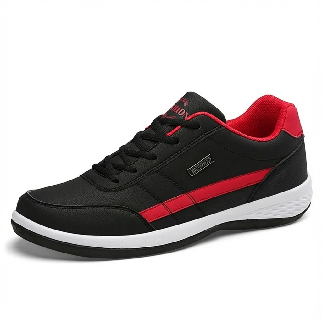 Wayne | Men's Low Top Lace-Up Sneakers