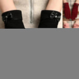 Vivian™ | Ribbed Knit Button-Cuff V-Neck Sweater