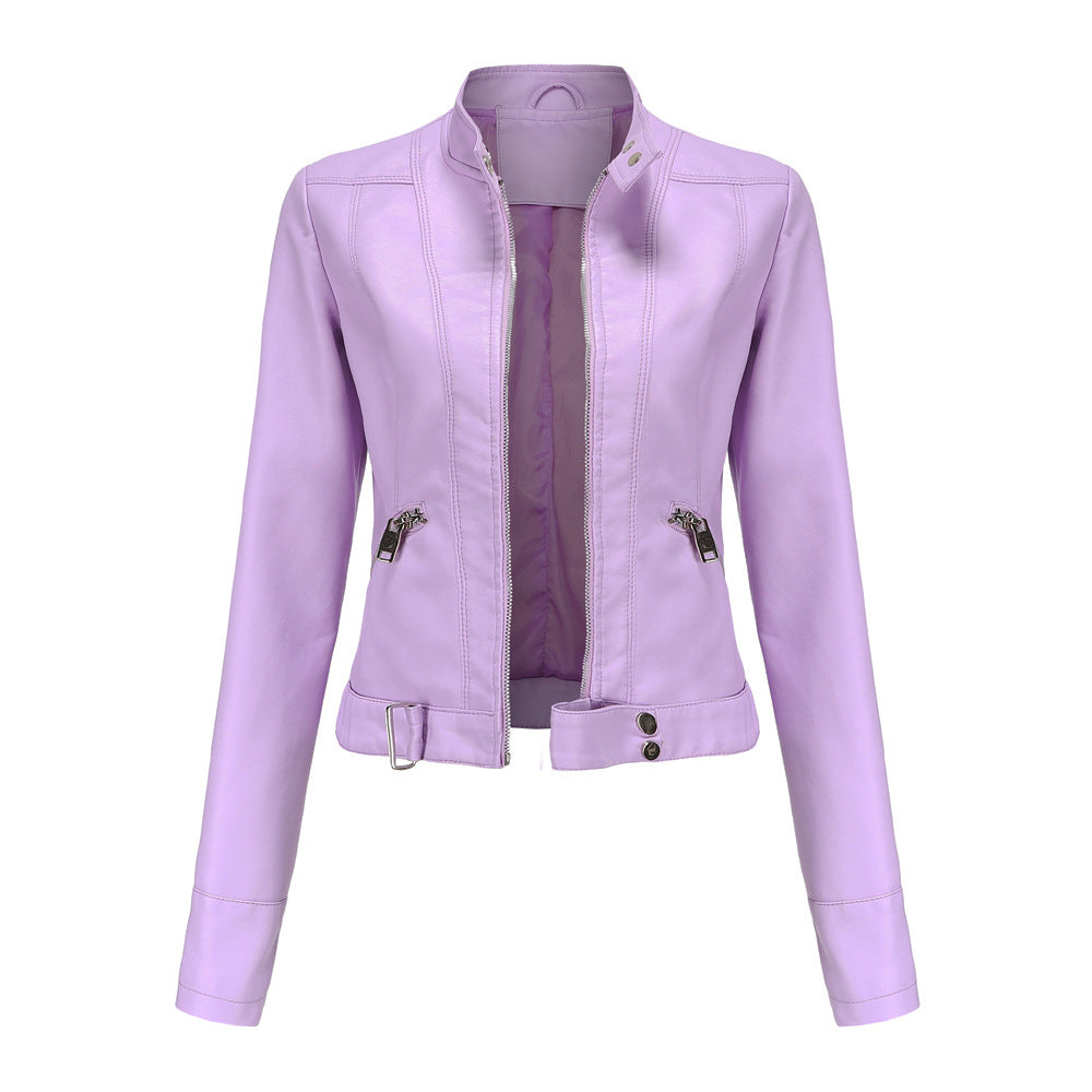 Vaxine™ | Elegant Leather Jacket