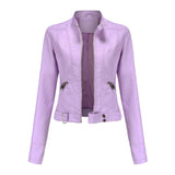 Vaxine™ | Elegant Leather Jacket