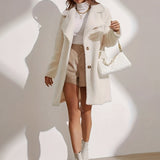 Lyra™ | Elegant Single-Breasted Coat