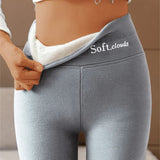 Ruby™ | Fleece-Lined High-Waist Pull-On Leggings