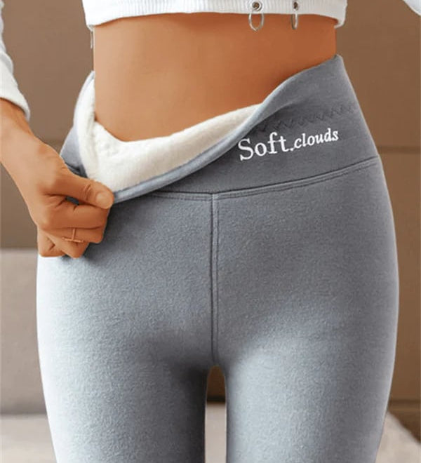 Ruby™ | Fleece-Lined High-Waist Pull-On Leggings