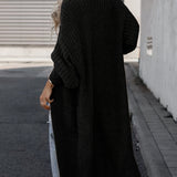Suri™ | Elegant Deep V-Neck Cardigan - Comfort and Elegance