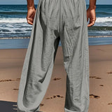 Relaxed Linen Trousers