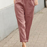 Quinn™ | Elegant Casual Cotton Pants