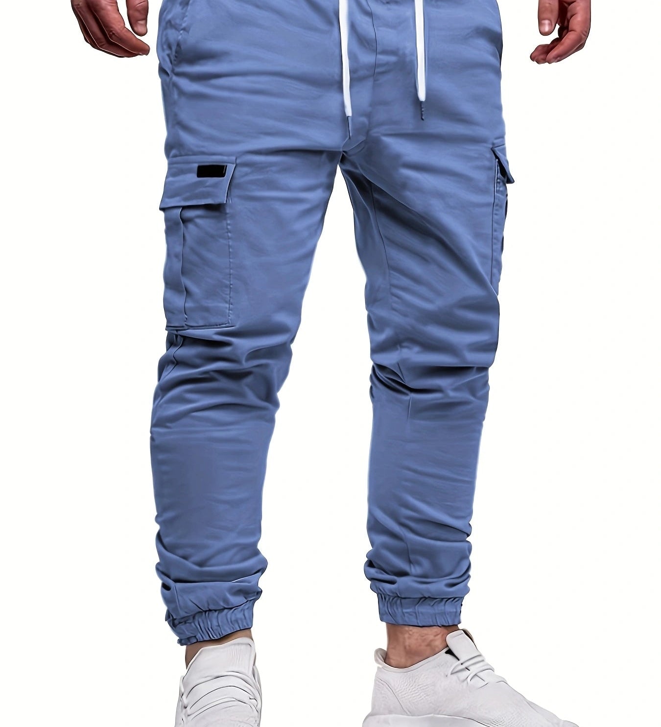 Men's Relaxed Fit Casual Trousers