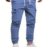 Men's Relaxed Fit Casual Trousers