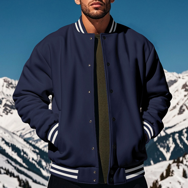 Marcello™ | Classic Lined Varsity Jacket