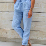 Rhea™ | Casual Cotton and Linen Pants