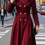 Suzette™ | Double-Breasted Fit-and-Flare Coat