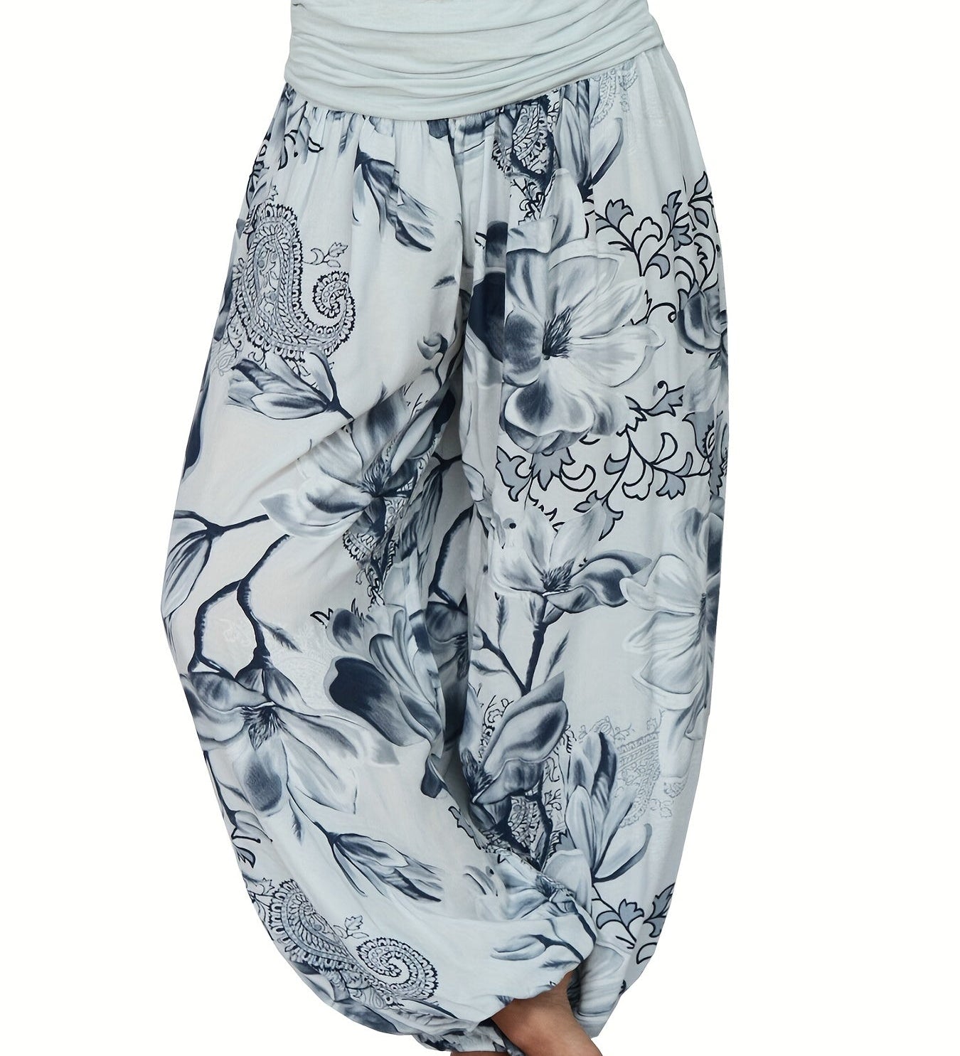 Muri™ | Elegant Floral Bohemian Pants