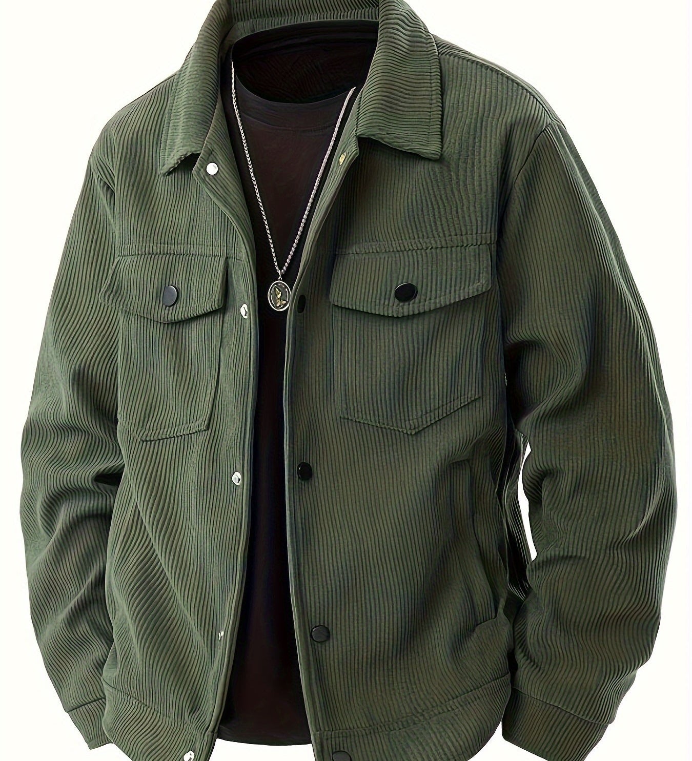 Chic Corduroy Blazer