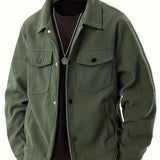 Chic Corduroy Blazer