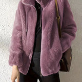 Ruby™ | Soft Teddy Jacket