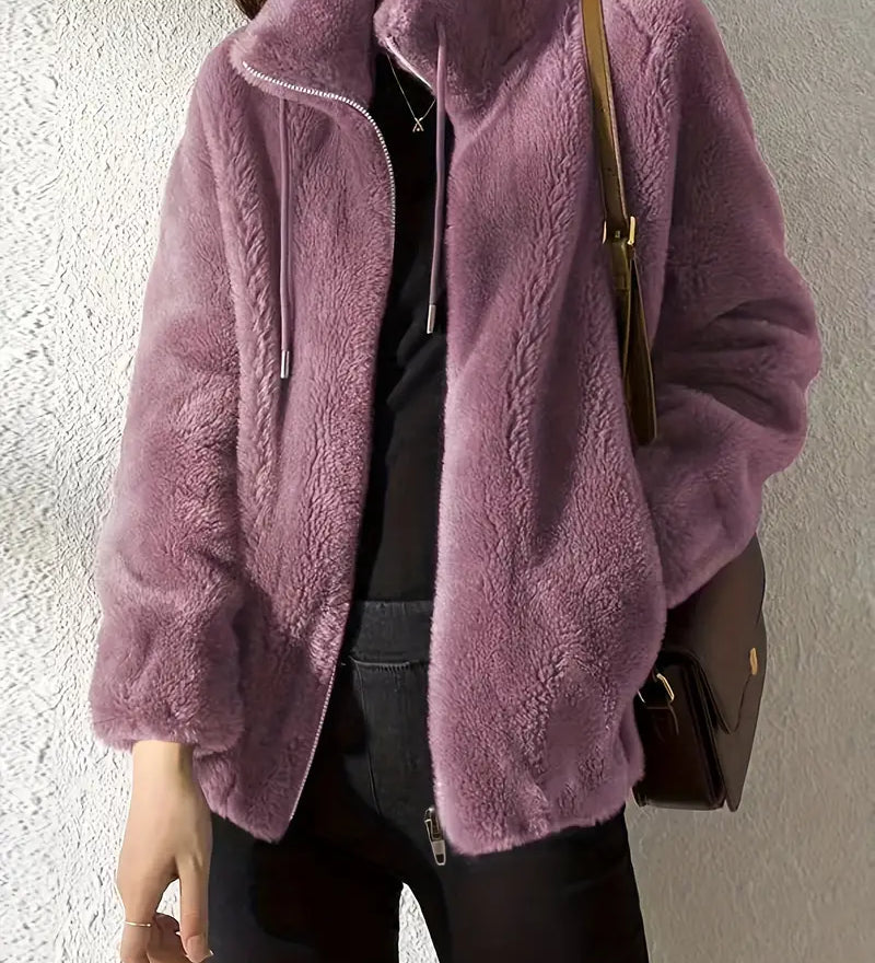 Ruby™ | Soft Teddy Jacket
