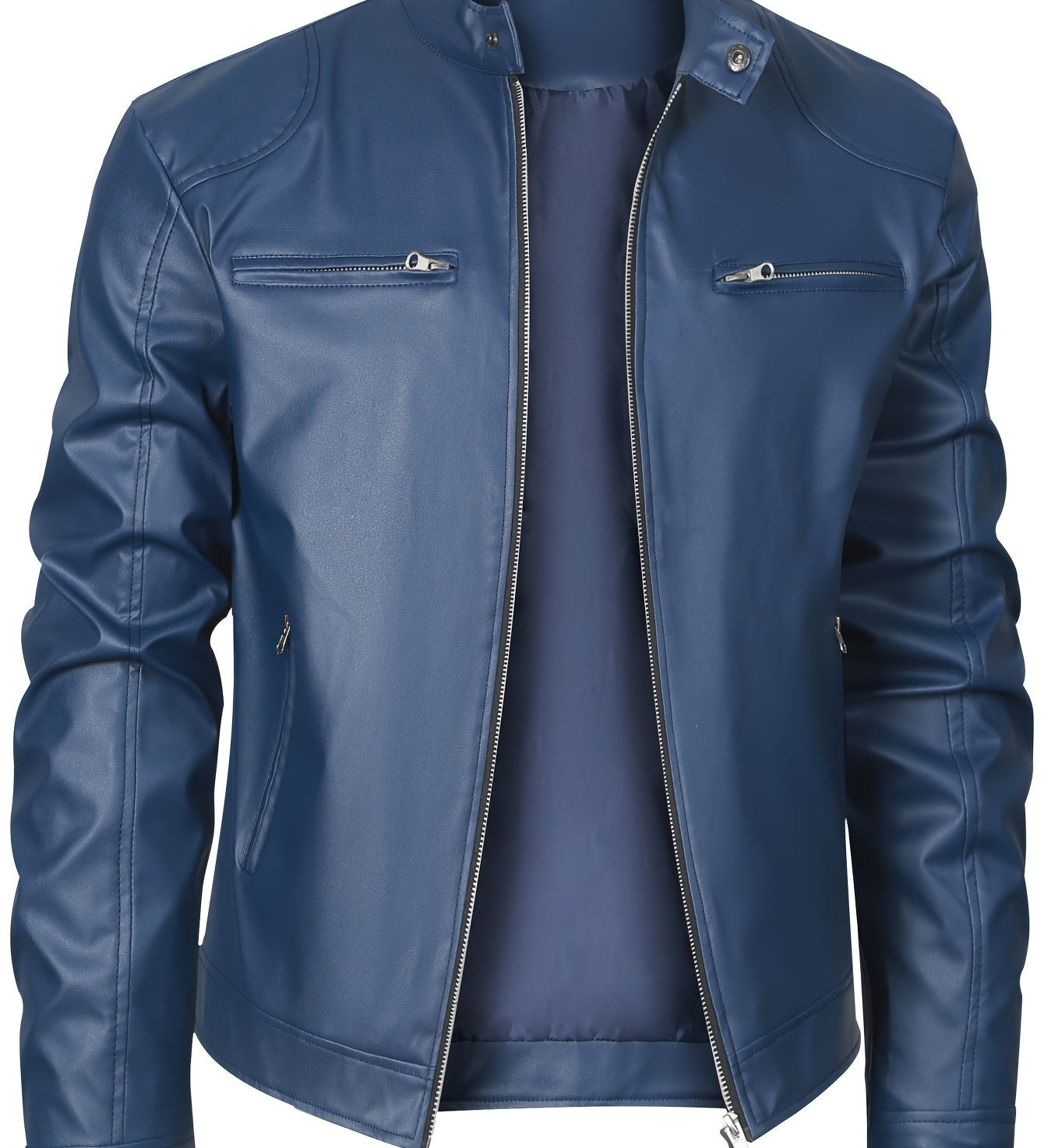 Relaxed Leather Jacket