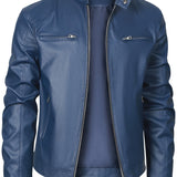 Relaxed Leather Jacket