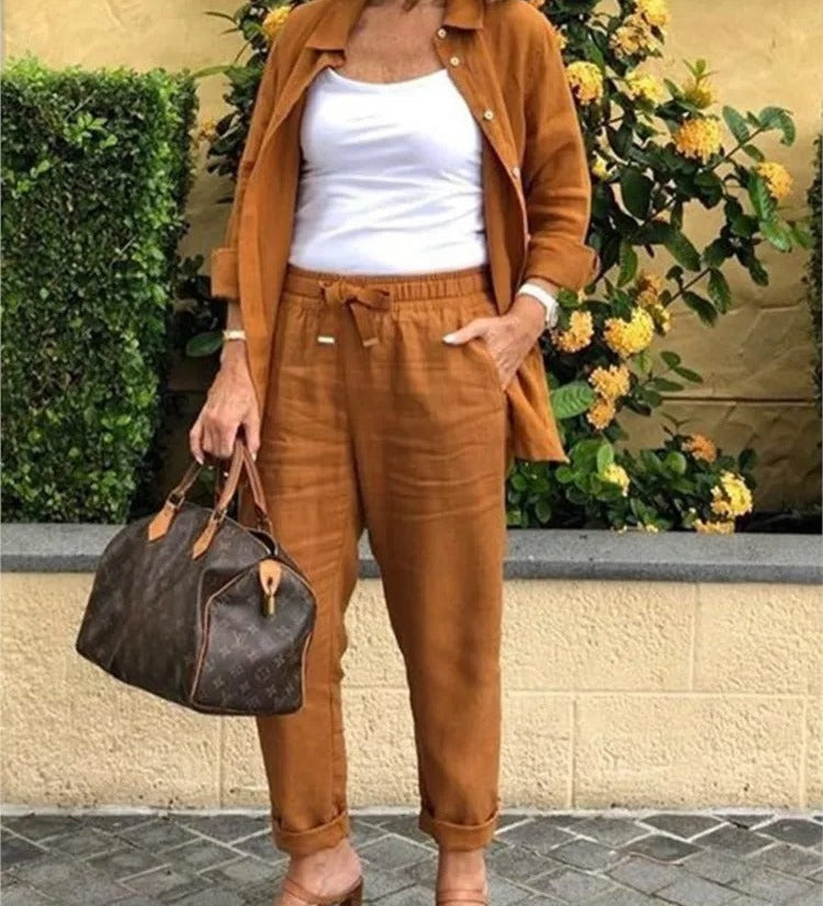 Henna™ | Elegant and Comfortable Linen Set