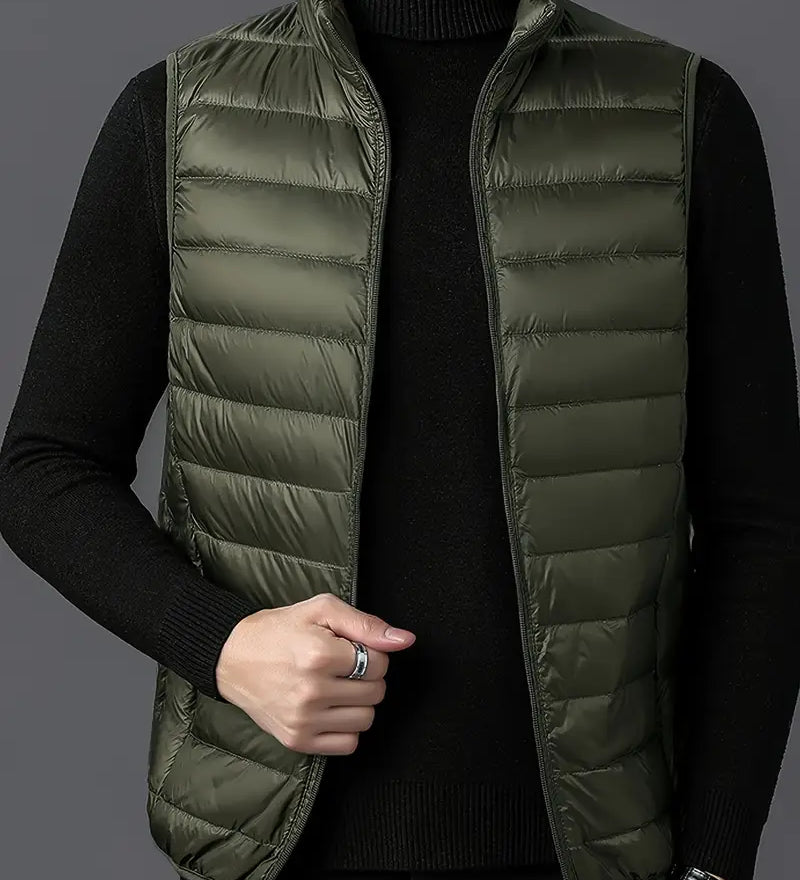 Men's Relaxed Fit Vest