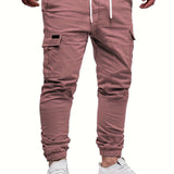 Men's Relaxed Fit Casual Trousers