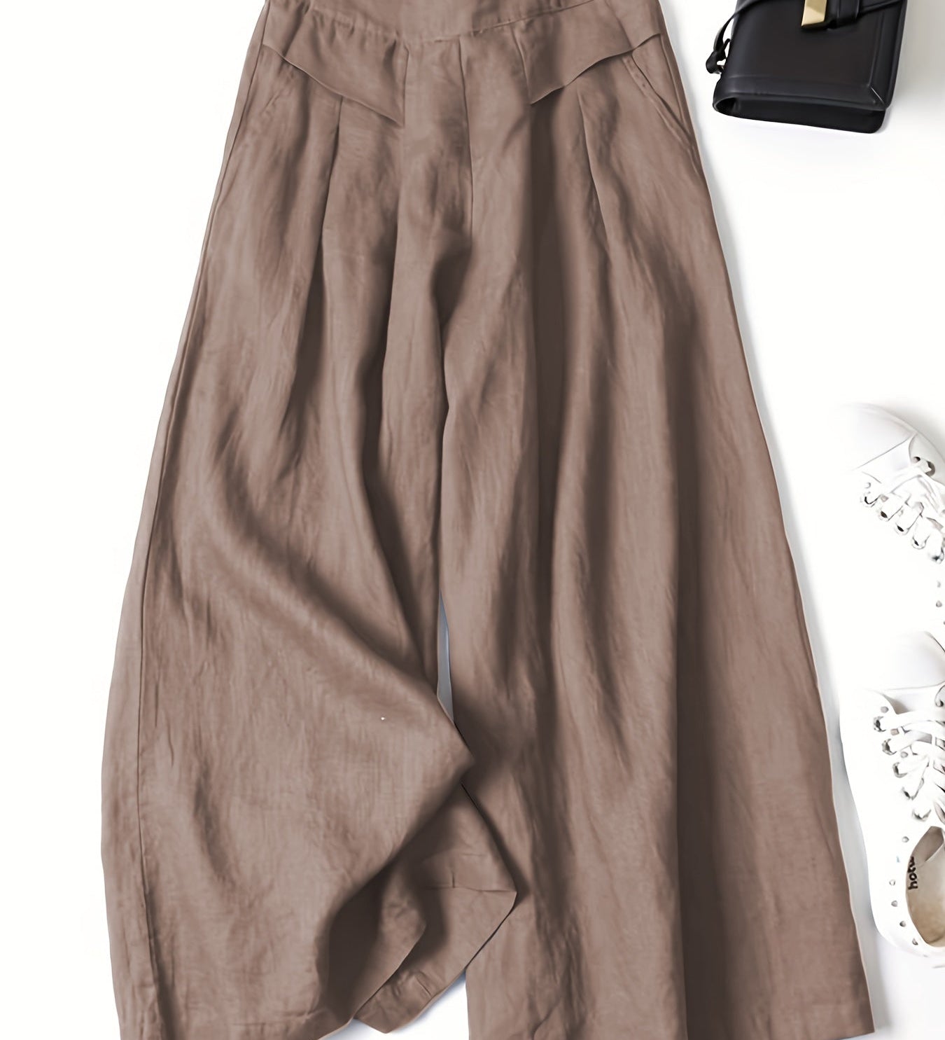 Jani™ | Retro Flared Linen Pants
